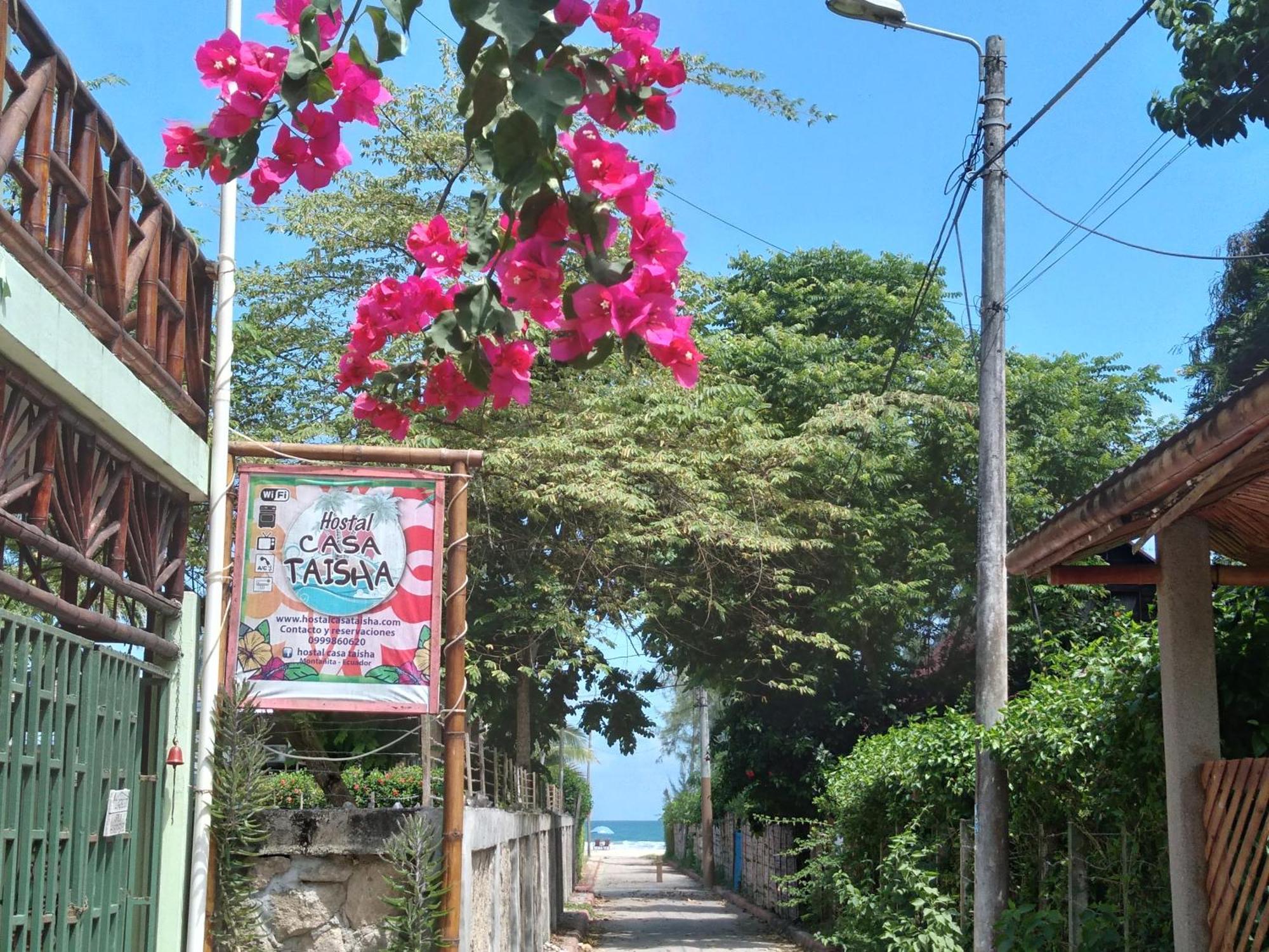 Hostal Casa Taisha Montanita Exterior photo