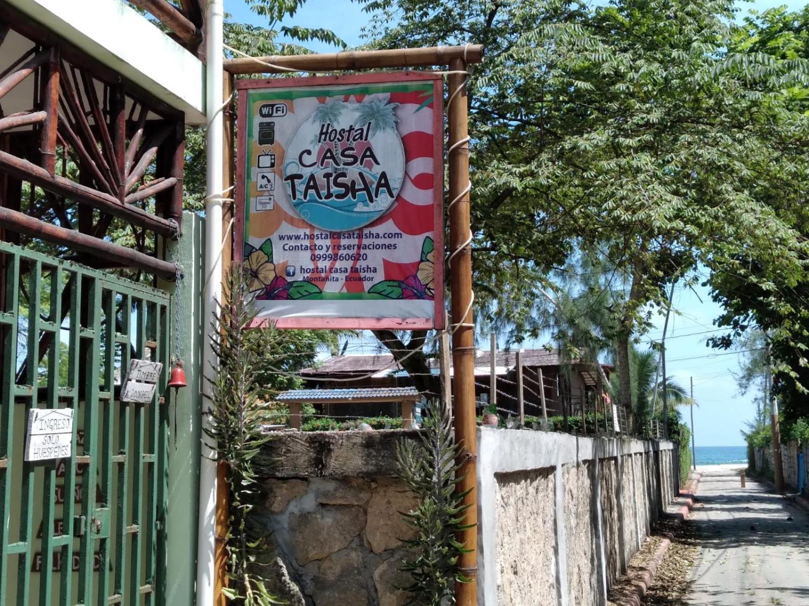 Hostal Casa Taisha Montanita Exterior photo